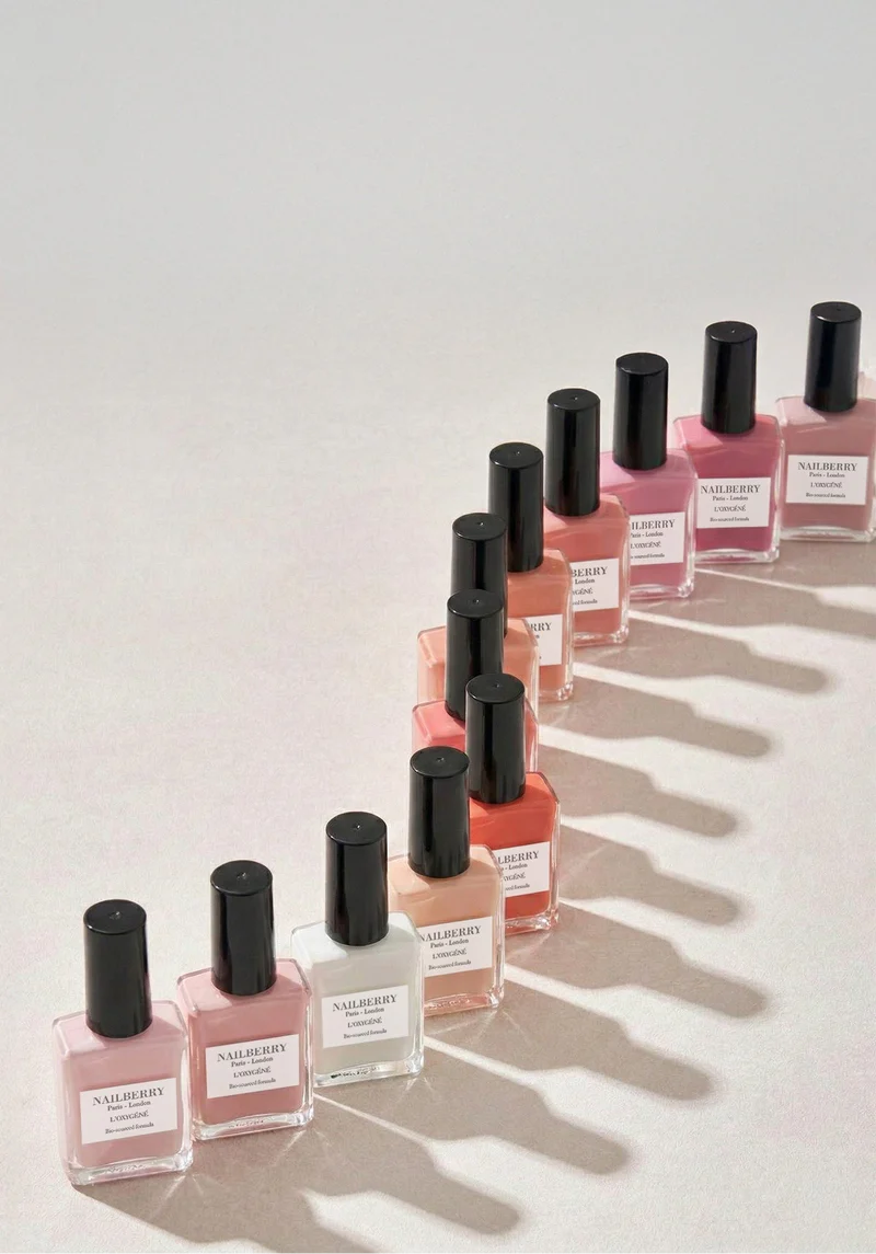 Paint Your Nails Healthy